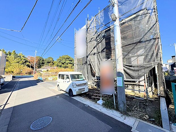 現地の採光や通風も実際にご確認下さい。(令和7年12月 撮影)