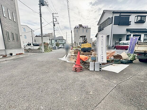 角地という恵まれた条件を活かし、豊かな暮らしを創り出しました。(令和7年12月 撮影)