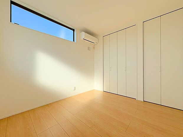 充実した生活は伸びやかな居室空間から始まります。