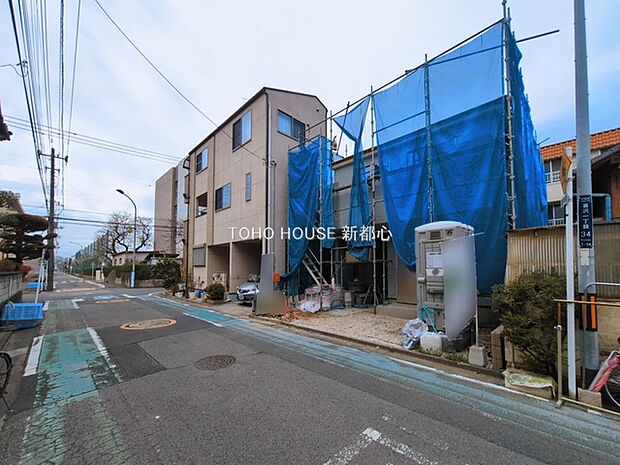 前面道路含む現地