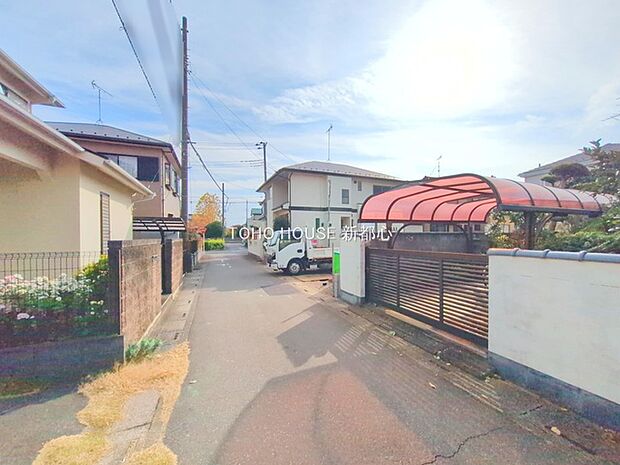 前面道路含む現地