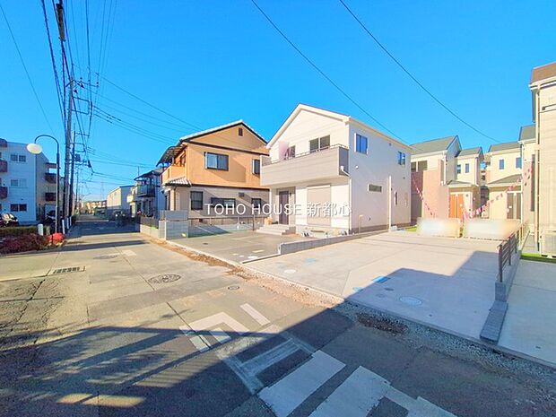 前面道路含む現地