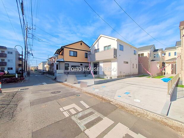 前面道路含む現地