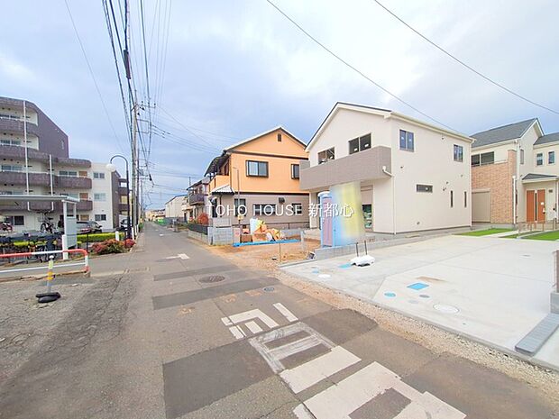 前面道路含む現地