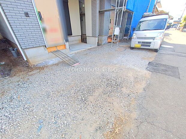 前面道路含む現地