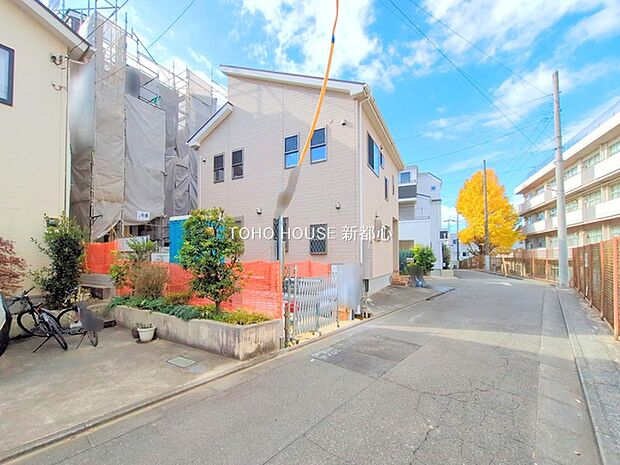 前面道路含む現地