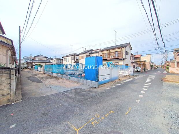 前面道路含む現地