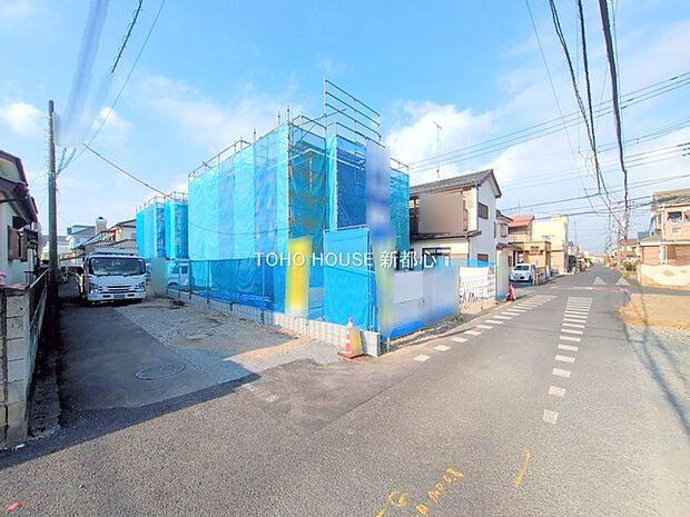 前面道路含む現地