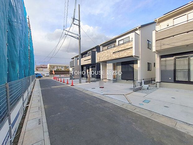 前面道路含む現地