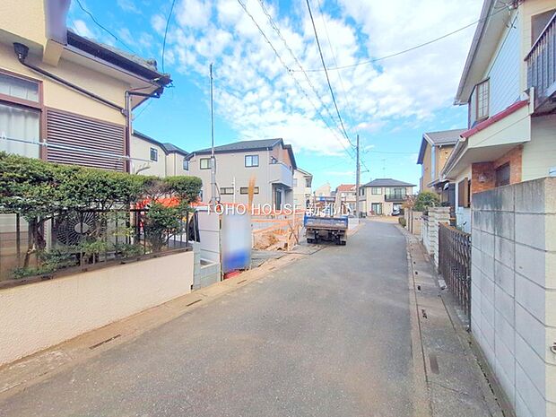 前面道路含む現地