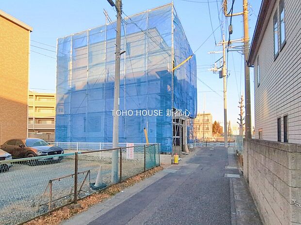 前面道路含む現地