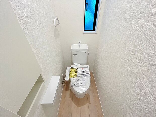 各階にトイレを完備しています。