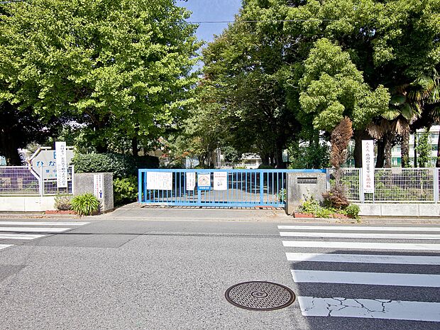 東中学校まで約550m