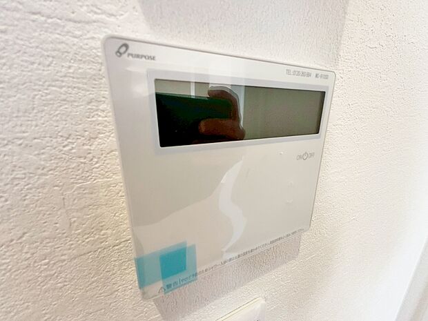 シンプルなデザインで操作も簡単にできます。