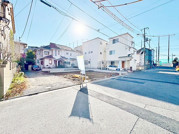 北浦和駅まで徒歩18分 浦和駅まで徒歩19分 2駅利用可。(令和7年12月 撮影)