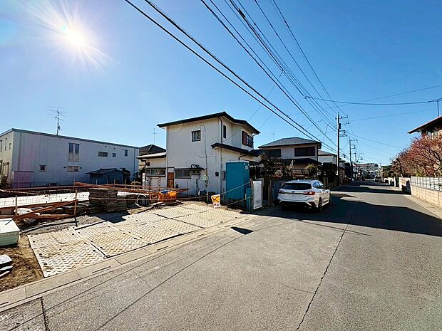 ゆとりの敷地65坪。南東側にお庭のある邸宅です。(令和8年1月 撮影)