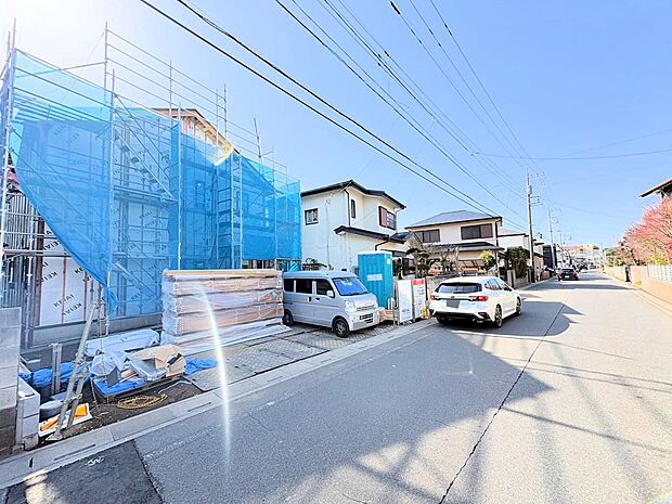 リビングと続き間洋室のある使い勝手の良い間取り。(令和8年3月 撮影)