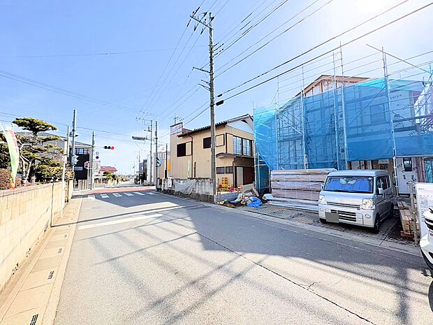 回遊性がありスムーズな動線も魅力。(令和8年3月 撮影)