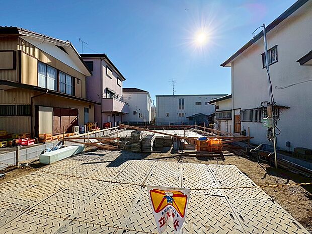 2階全居室6帖以上でゆったりとした設計。(令和8年1月 撮影)