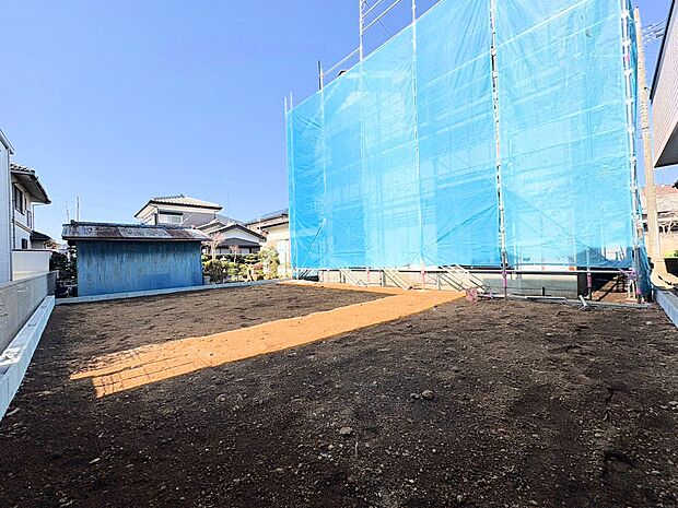 2階全居室6帖以上でゆったりとした設計。(令和8年3月 撮影)