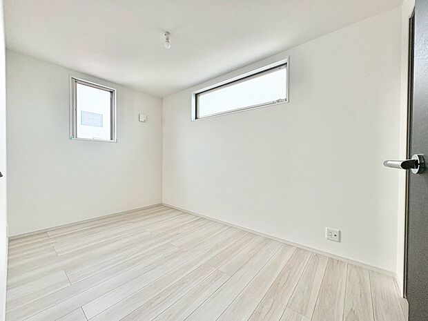 充実した生活は伸びやかな居室空間から始まります。