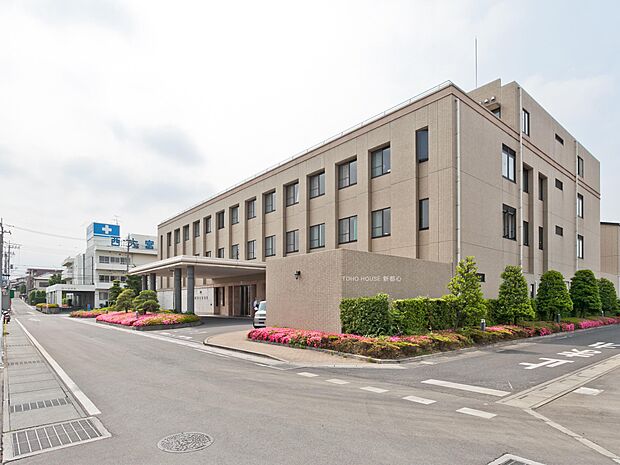 西大宮病院まで約1200m