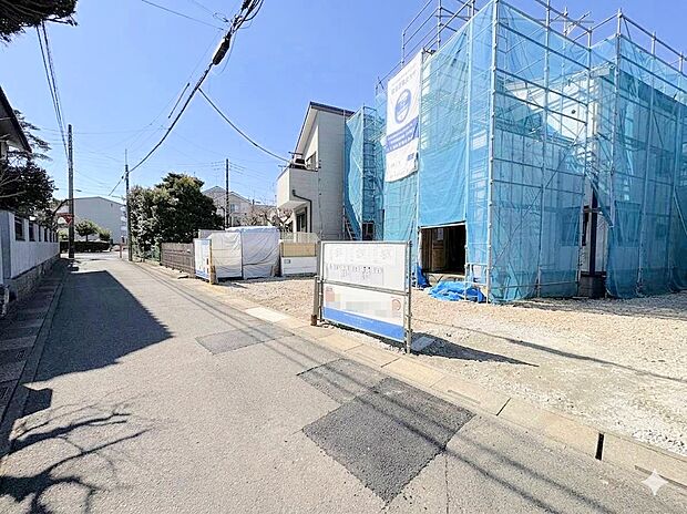 リビングの一角には便利な洋風和室を設けました。(令和8年3月 撮影)