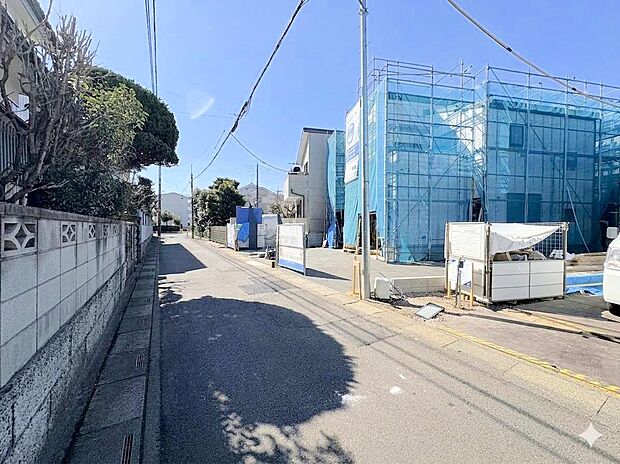 リビングイン階段を採用。コミュニケーション動線に配慮しました。(令和8年3月 撮影)