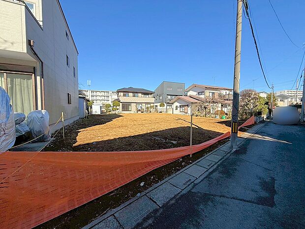 水回りをワンフロアに集約した家事効率の良い動線を確保しています。(令和7年12月 撮影)