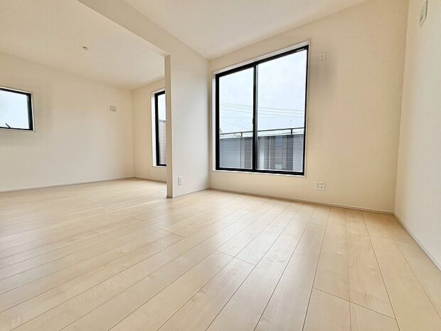 暮らしの変化に許容する空間。