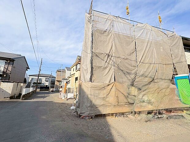 20帖のLDKはくつろぐ方とお料理をされる方の一体感を重視した設計。(令和8年2月 撮影)