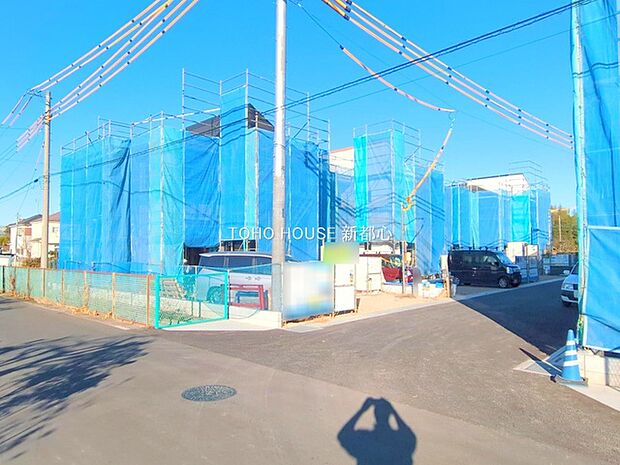 現地の採光や通風も実際にご確認下さい。