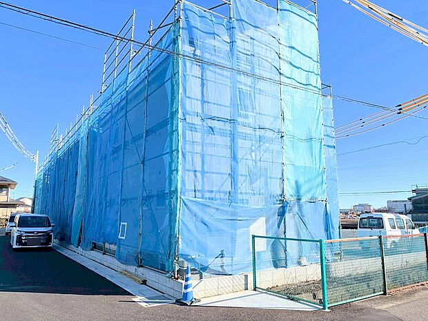 2階全居室WIC付きでゆとりある設計です。(令和7年12月 撮影)