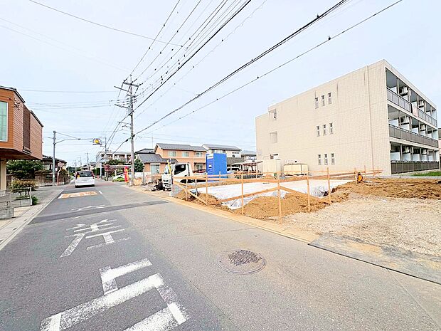 周辺環境や街並みなど、是非一度、現地をご確認ください。(令和7年10月 撮影)