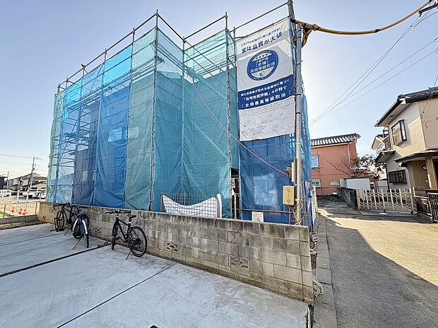 居住していく中でオリジナルな【マイホーム】に創り上げて下さい。(令和7年12月 撮影)