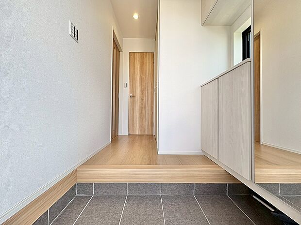 毎日出迎えてくれるこの場所は私のお気に入り。