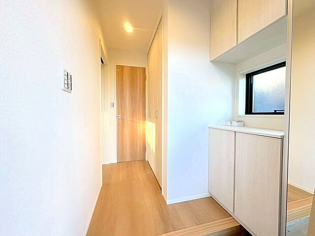 毎日出迎えてくれるこの場所は私のお気に入り。