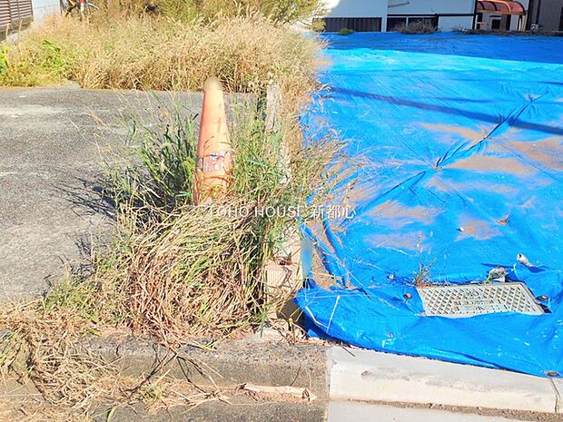 前面道路含む現地