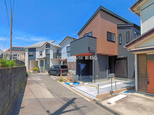 前面道路含む現地