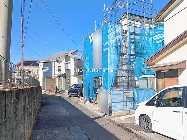 前面道路含む現地