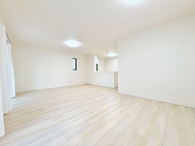 素敵なリビングでご家族の一家団欒を心ゆくまでお楽しみください。