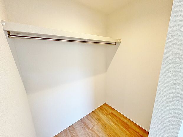 WIC付きで空間を有効に使えます。