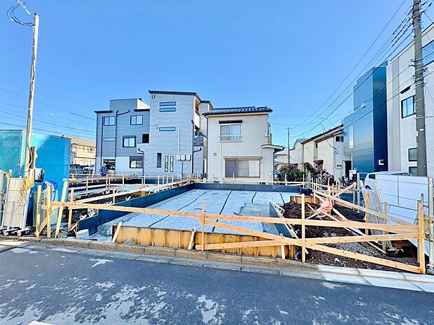 2階に水回りを配置することで、家事の負担を軽減できます。(令和8年1月 撮影)