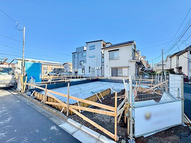 2階にリビングを配置することにより、プライバシーも守られた安心の空間。(令和8年1月 撮影)