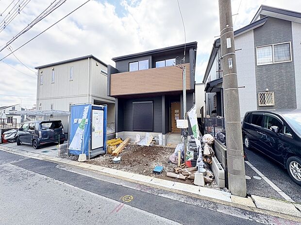 水廻りを集中させ、家事効率の良い間取りを実現しました。(令和8年3月 撮影)