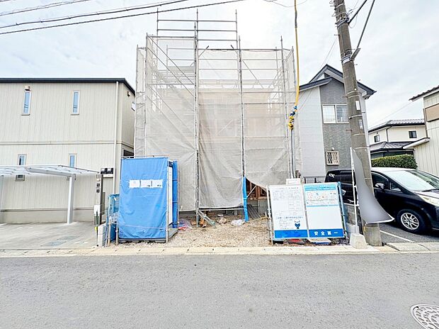 水廻りを集中させ、家事効率の良い間取りを実現しました。(令和8年2月 撮影)