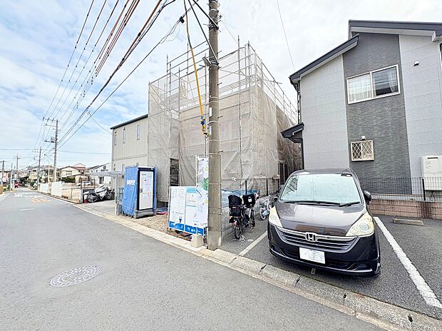 ランドリールームを設けることで、家事動線がスムーズになり、利便性が向上します。(令和8年2月 撮影)