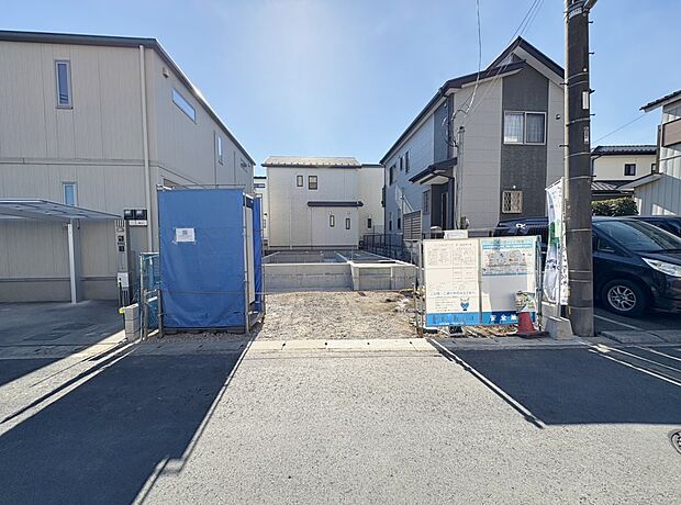 建物の居住性に拘った邸宅は「安らぎ」と「快適」を実現。(令和8年2月 撮影)