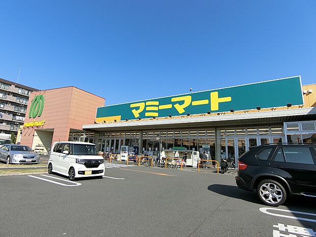 マミーマートマミープラス西堀店まで約800m