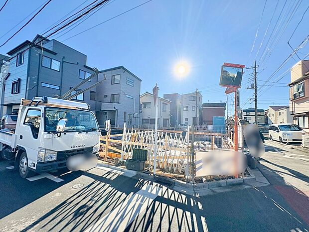 人気のおしゃれな対面式キッチンを採用しました。(令和8年1月 撮影)